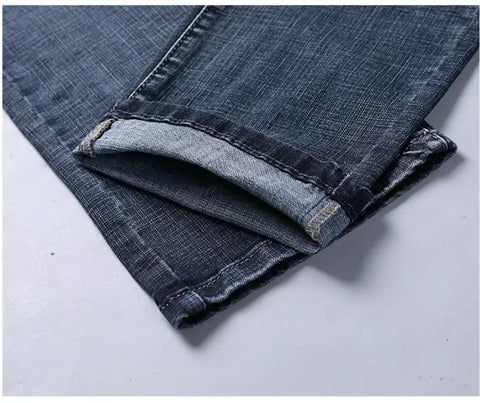 Straight Stretch Jeans