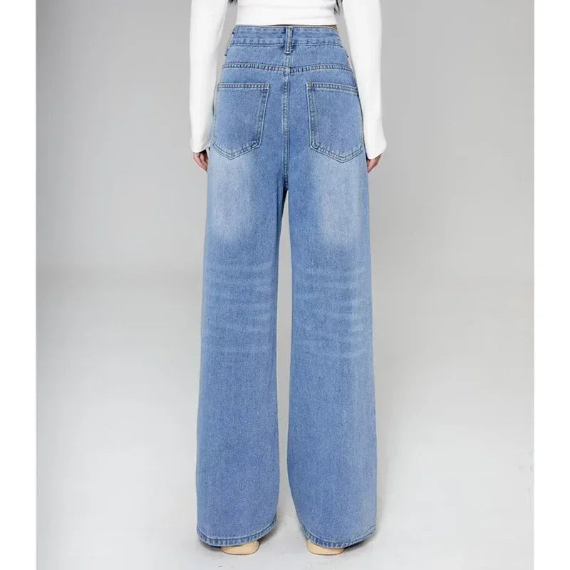 Baggy Straight Jeans