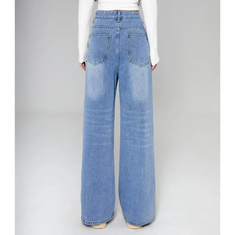 Baggy Straight Jeans