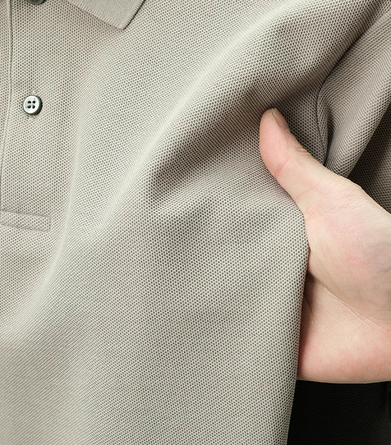 Cotton Pique Polo