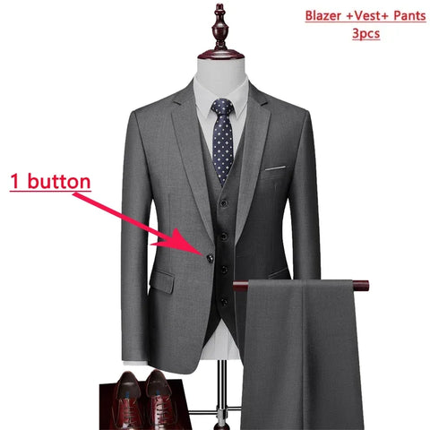 Three-Piece Suit