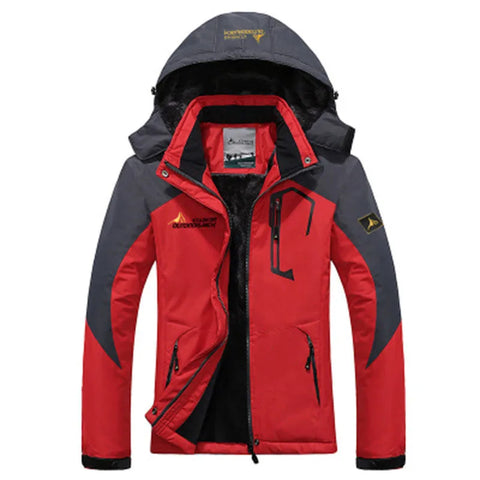 Fleece-Lined Hooded Parka