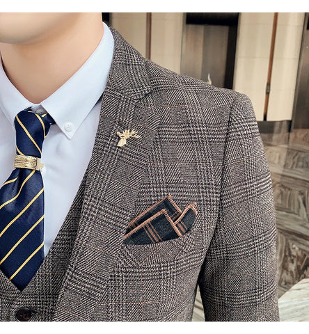 Slim Fit Business Suit
