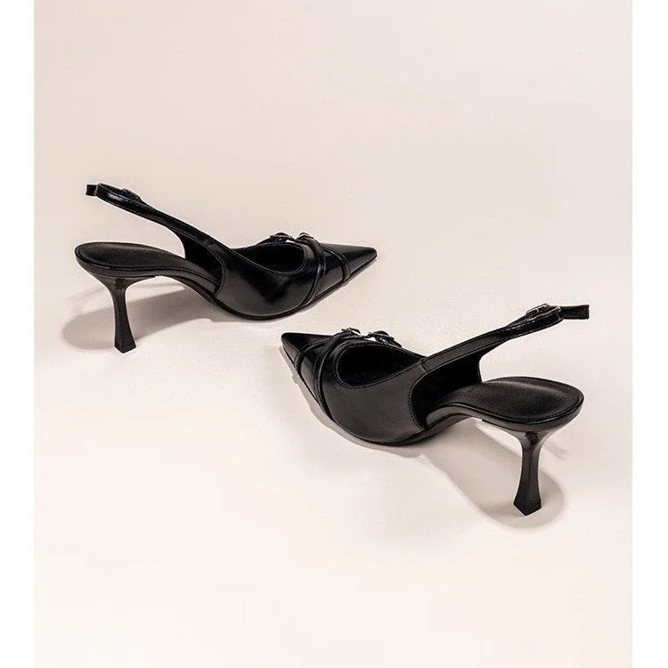 Fashionable Pointed Toe High-heeled Shoes