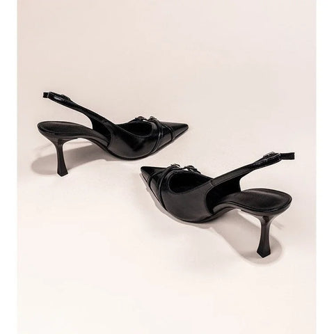 Fashionable Pointed Toe High-heeled Shoes