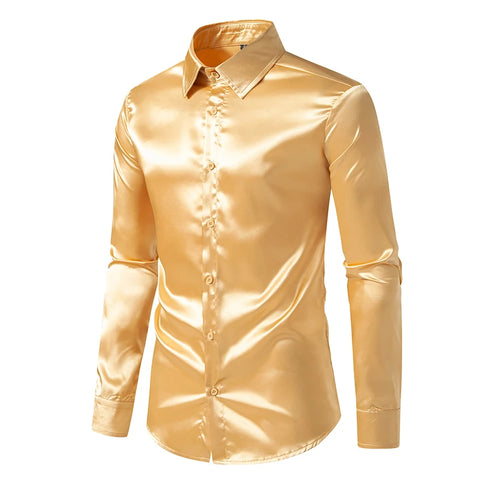 Satin Party Shirt