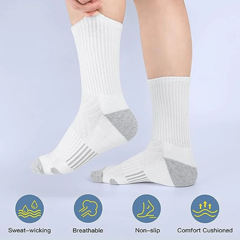 Everyday Crew Socks