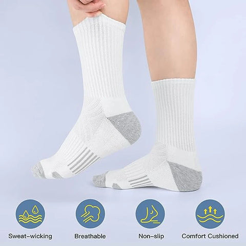 Everyday Crew Socks