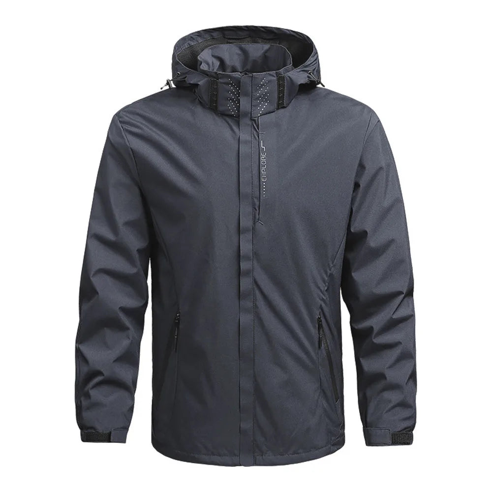 Hooded Rain Jacket