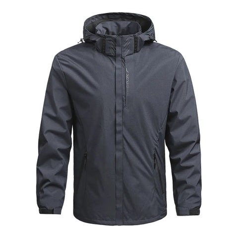 Hooded Rain Jacket