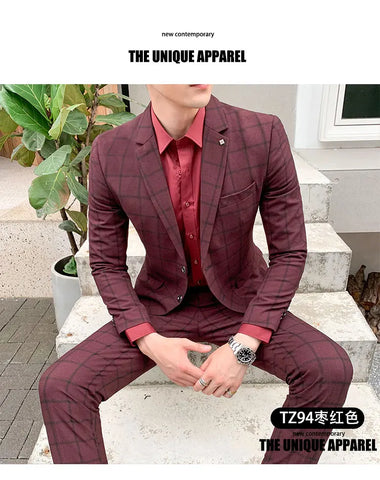 Slim Fit Business Suit