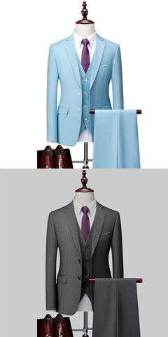 Three-Piece Suit
