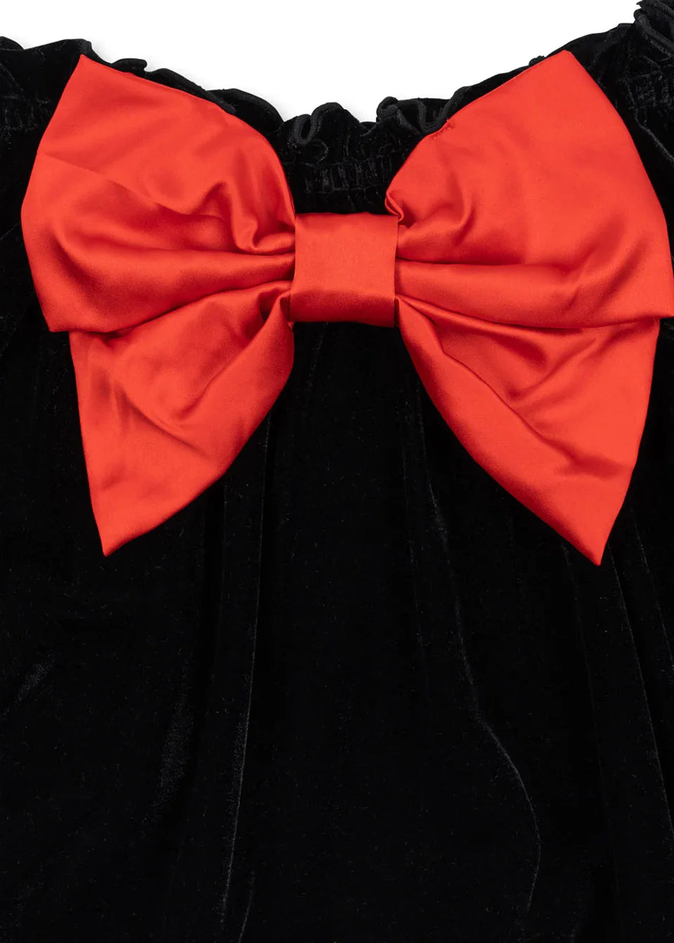 Girls' Velvet Holiday Party Dress