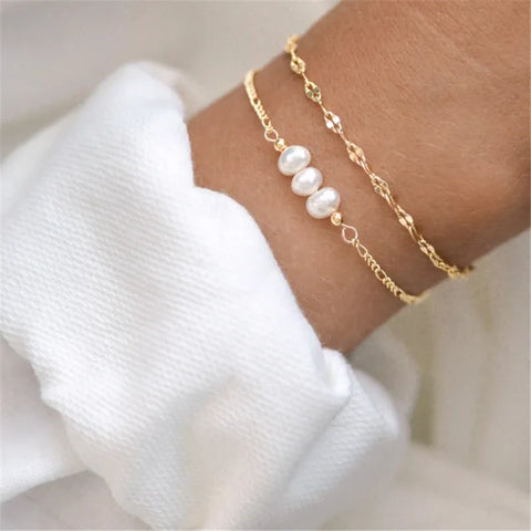 Elegant Baroque Freshwater Pearl