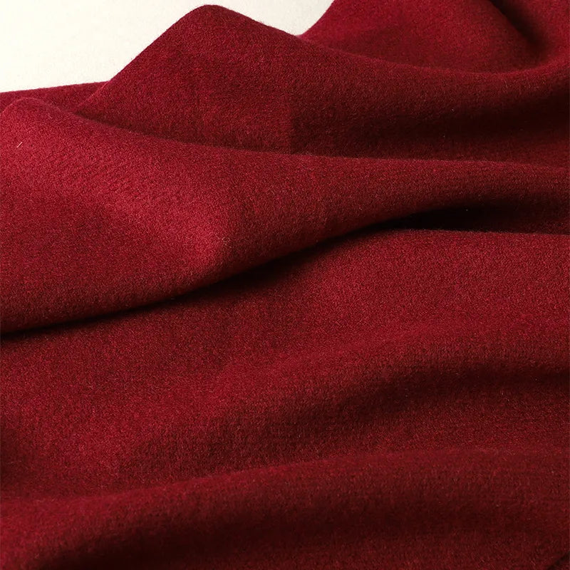 Soft Solid Winter Scarf