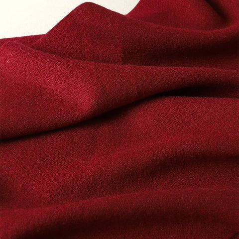 Soft Solid Winter Scarf