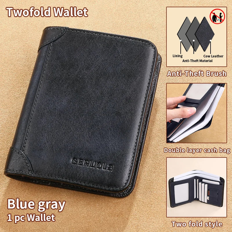 Slim Leather Wallet