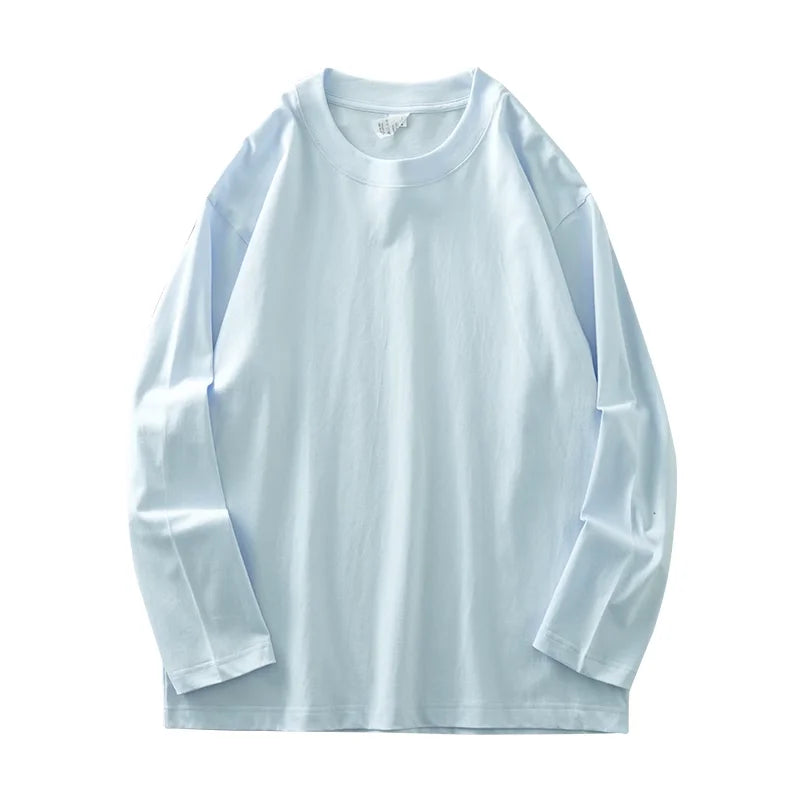 Long-Sleeve Cotton Tee