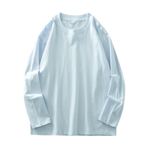 Long-Sleeve Cotton Tee