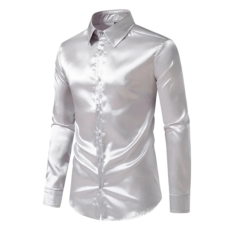 Satin Party Shirt