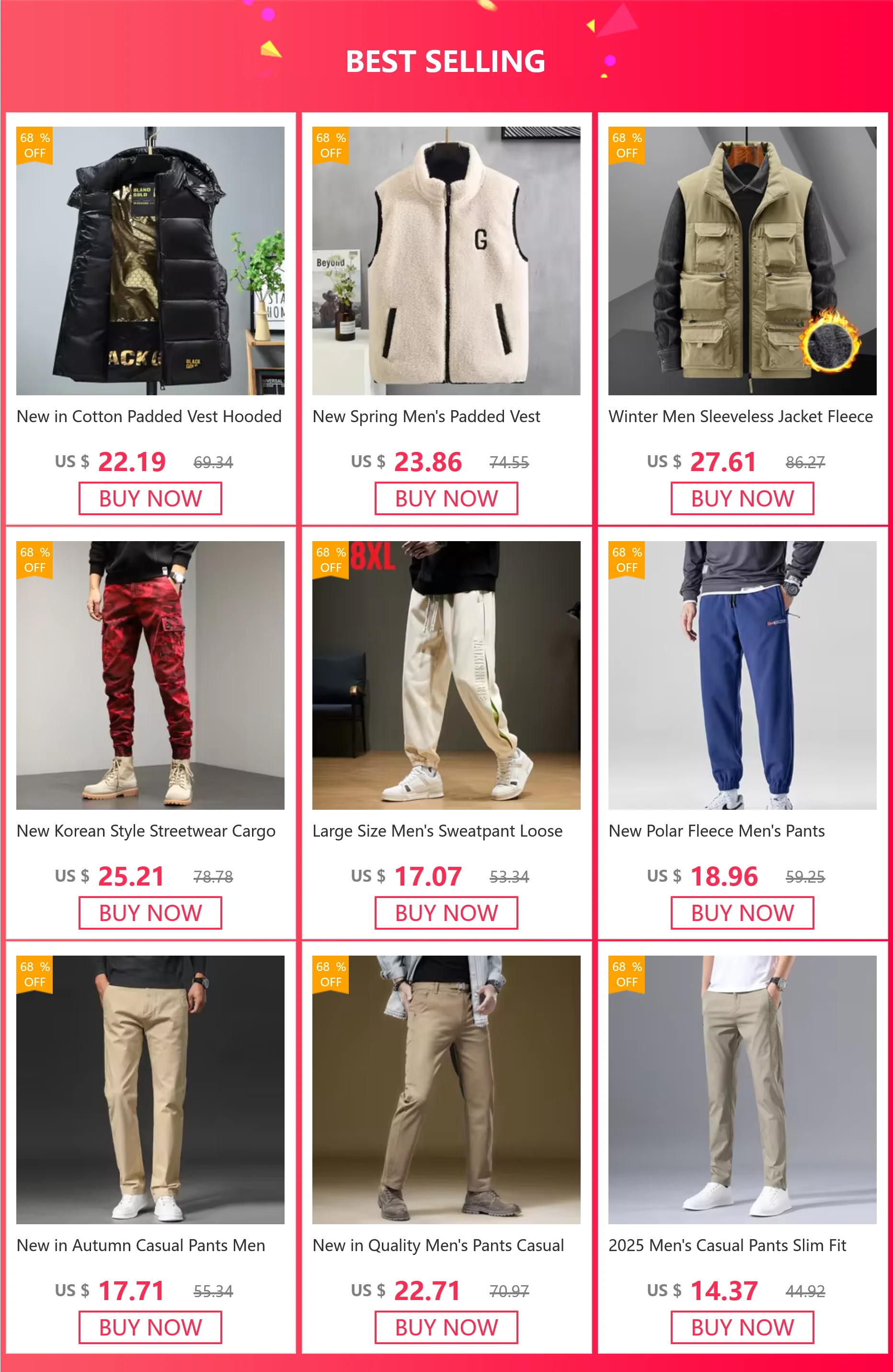 Stretch Cotton Chinos