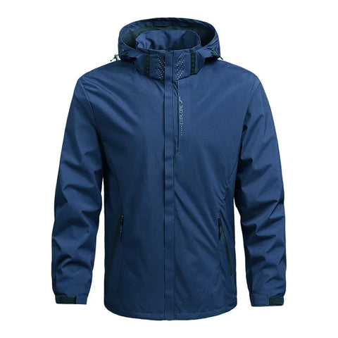 Hooded Rain Jacket
