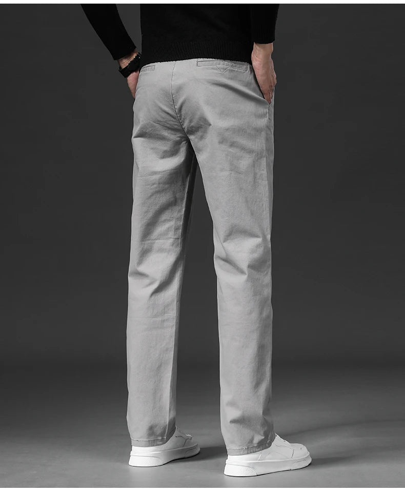 Stretch Cotton Chinos