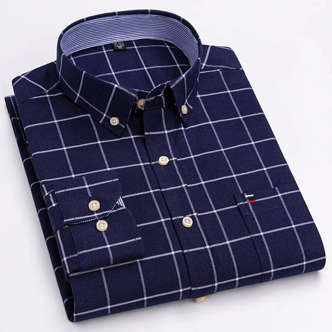 Cotton Oxford Shirt
