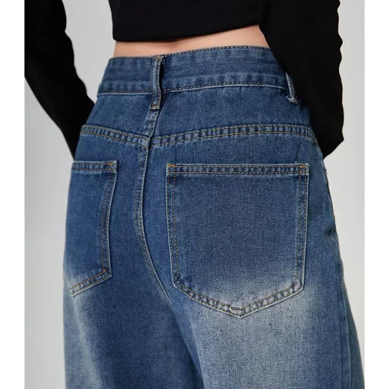 Baggy Straight Jeans