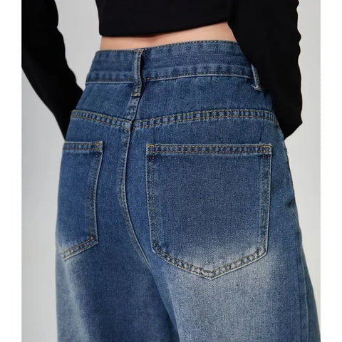 Baggy Straight Jeans