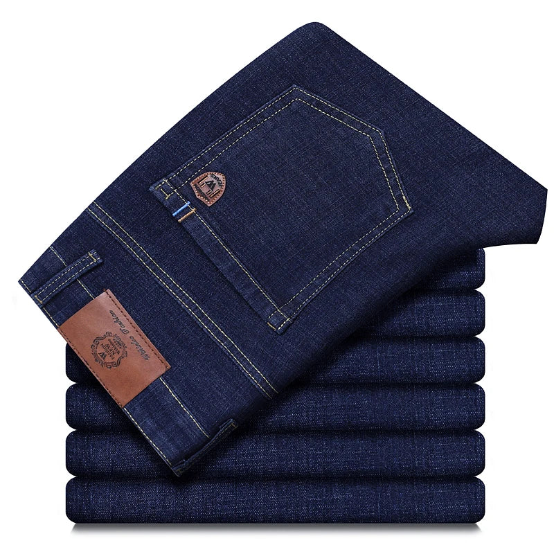 Straight Stretch Jeans