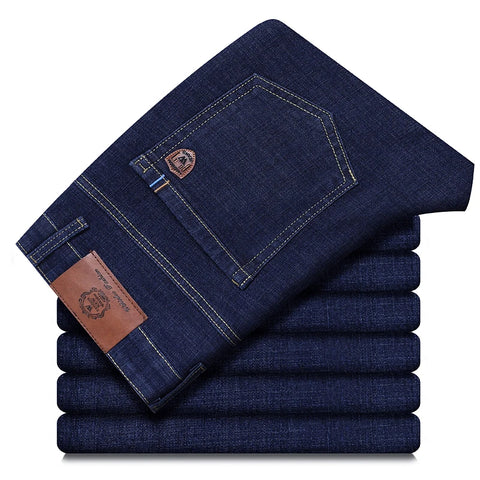 Straight Stretch Jeans
