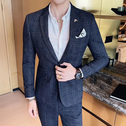 Slim Fit Business Suit