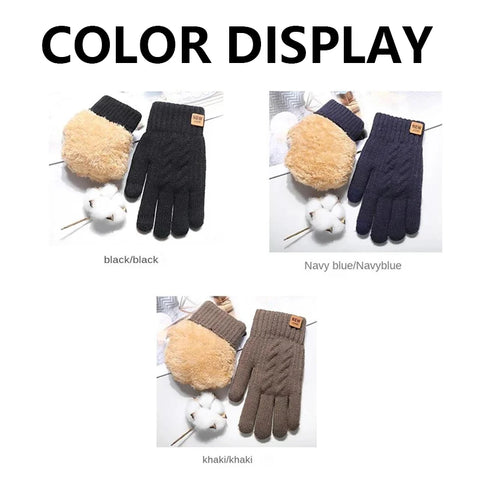 Fleece-Lined Touchscreen Gloves