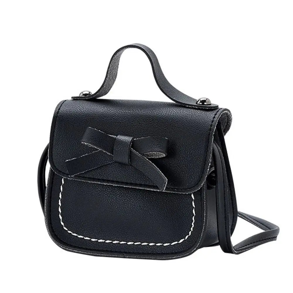 Girls' Bow Mini Crossbody Bag
