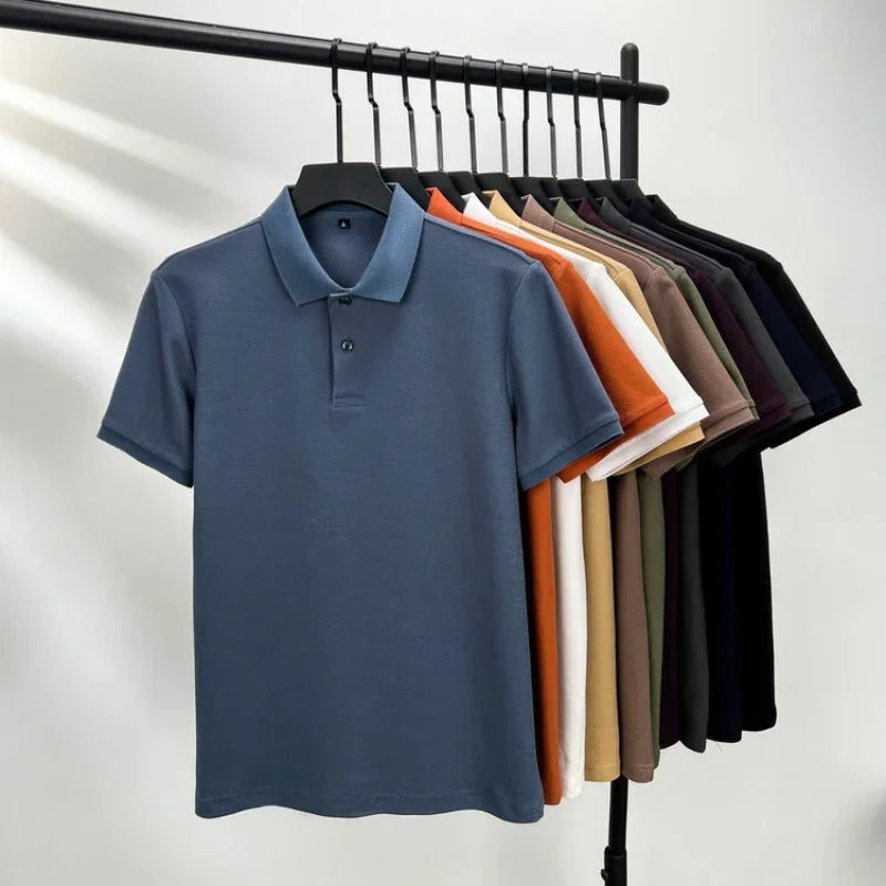 Cotton Pique Polo
