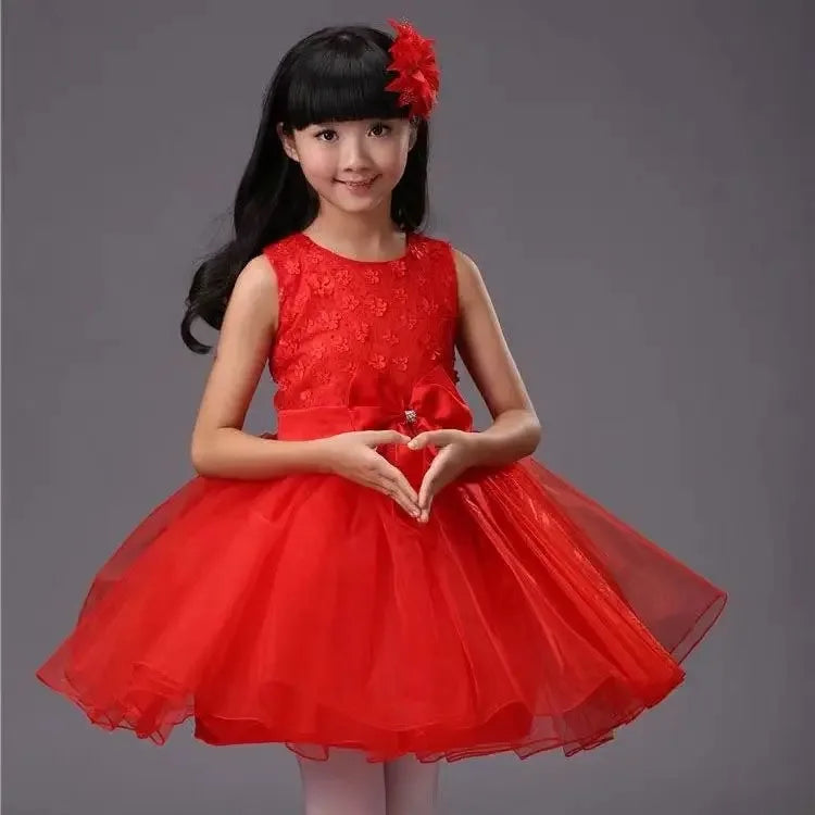 Tulle Flower Girl Dress