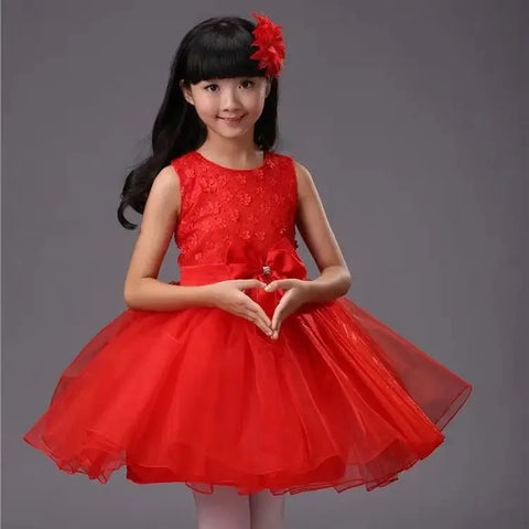 Tulle Flower Girl Dress