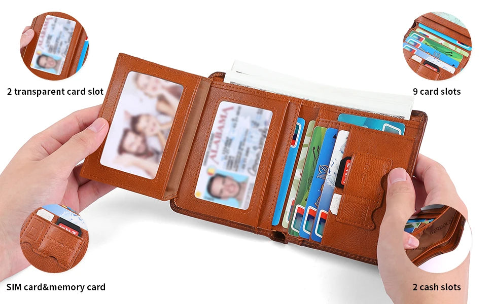 Slim Leather Wallet