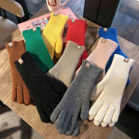Knit Touchscreen Gloves