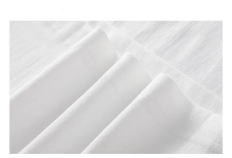 Long-Sleeve Cotton Tee