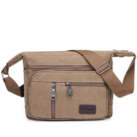 Canvas Messenger Bag