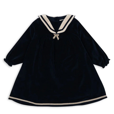 Girls' Velvet Holiday Party Dress