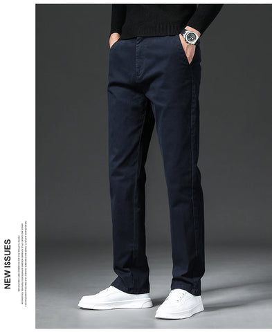 Stretch Cotton Chinos