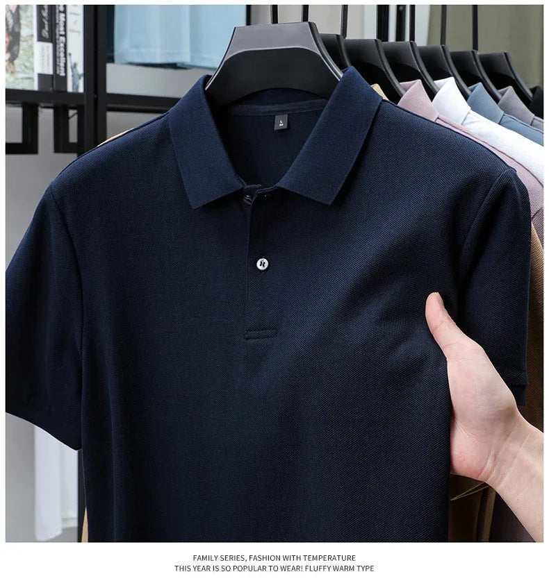 Cotton Pique Polo