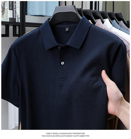 Cotton Pique Polo