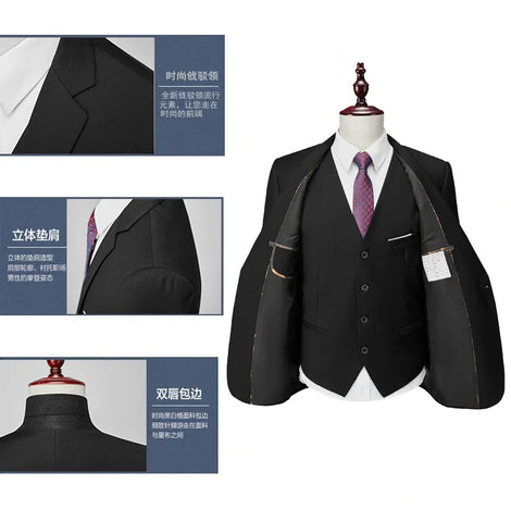 Three-Piece Suit