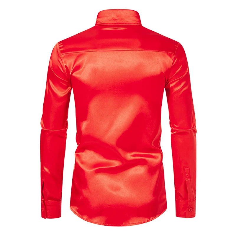 Satin Party Shirt