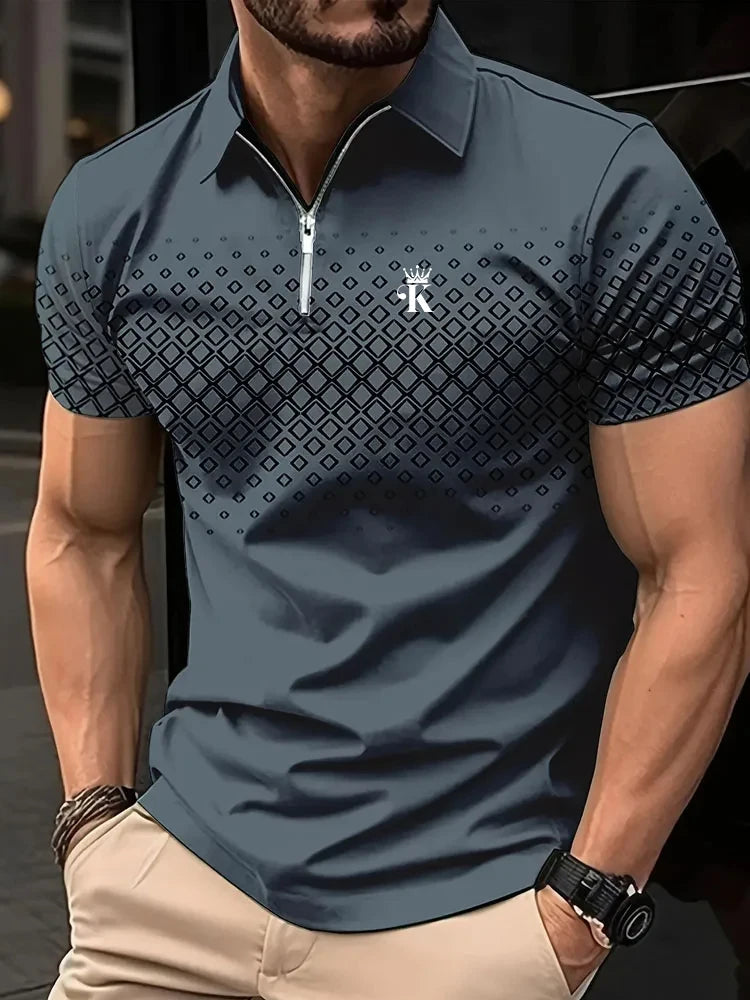 Golf Polo Short Sleeve Polo Shirt
