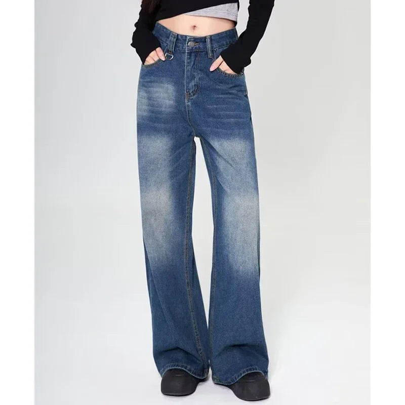 Baggy Straight Jeans